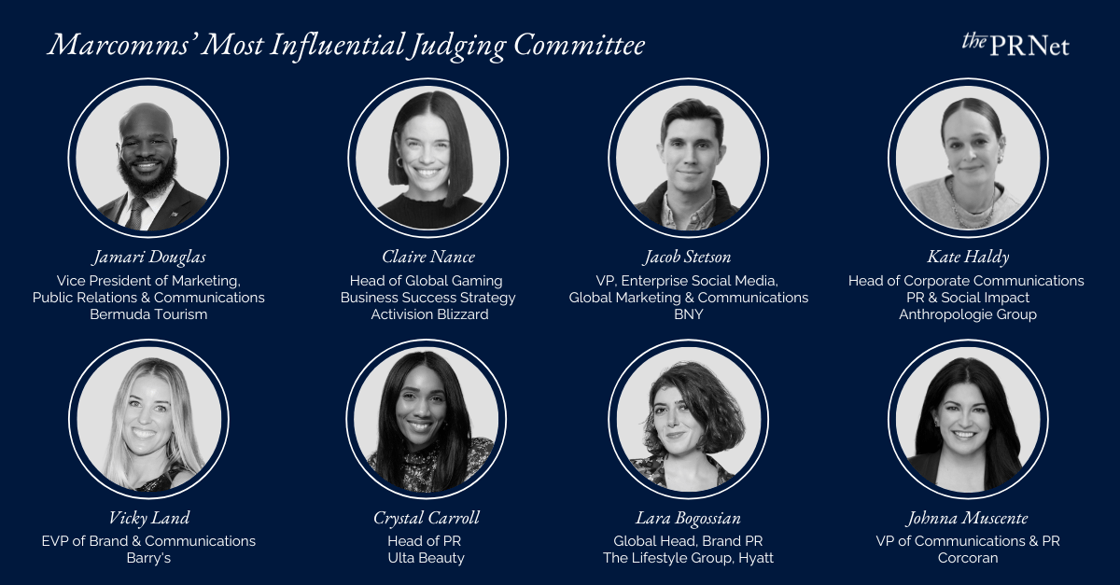 Marcomms' Most Influential Judges 2025