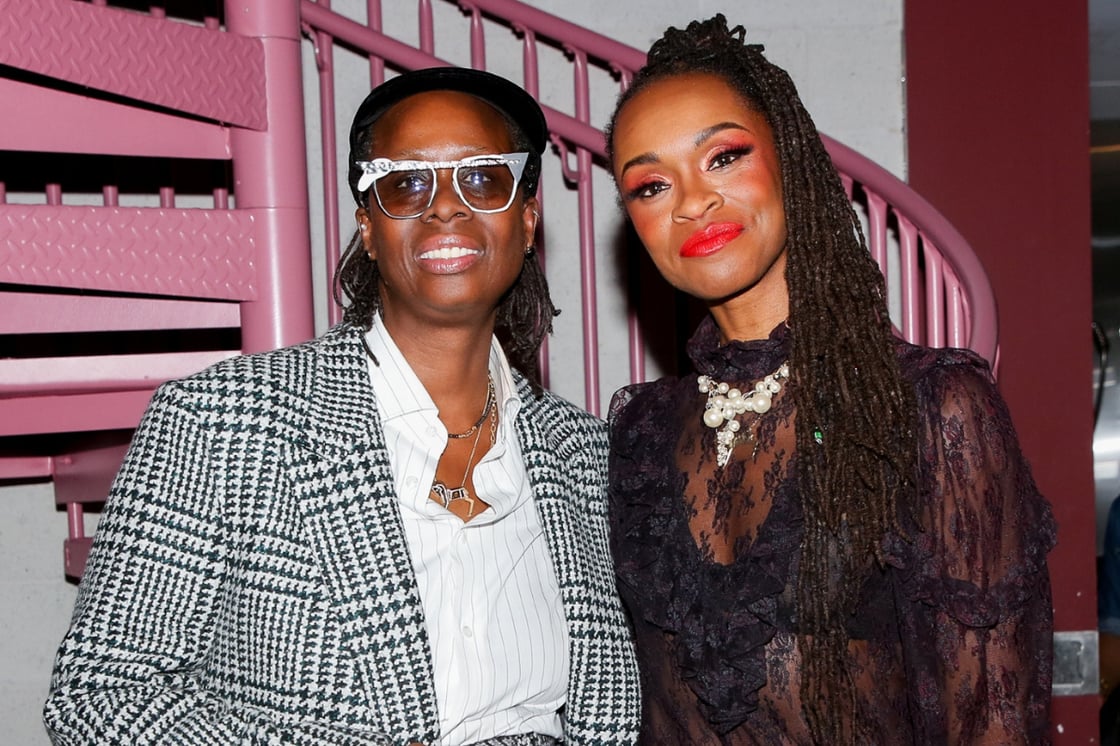 Mickalene Thomas X Document Journal Host Dinner in Celebration of 'All About Love' Opening at Grand Palais, Paris