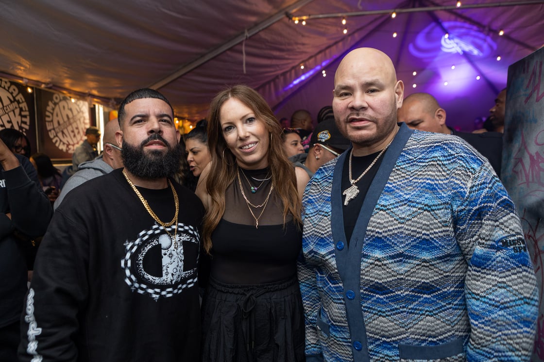 Disem, Allison Freidin and Fat Joe