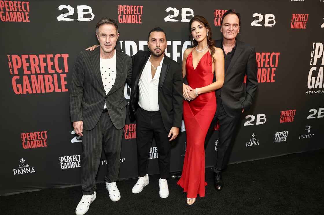 The Perfect Gamble Hosts US Premiere in Los Angeles Presented by Director Danny A. Abeckaser, 2B Films and Powered by Rumor