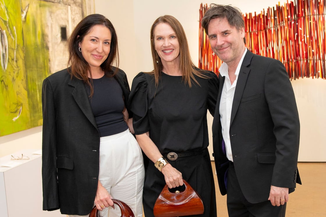 An Evening of Art and Fashion: Rocio and Ferrari Gallery Celebrate Design, Craft, and Community