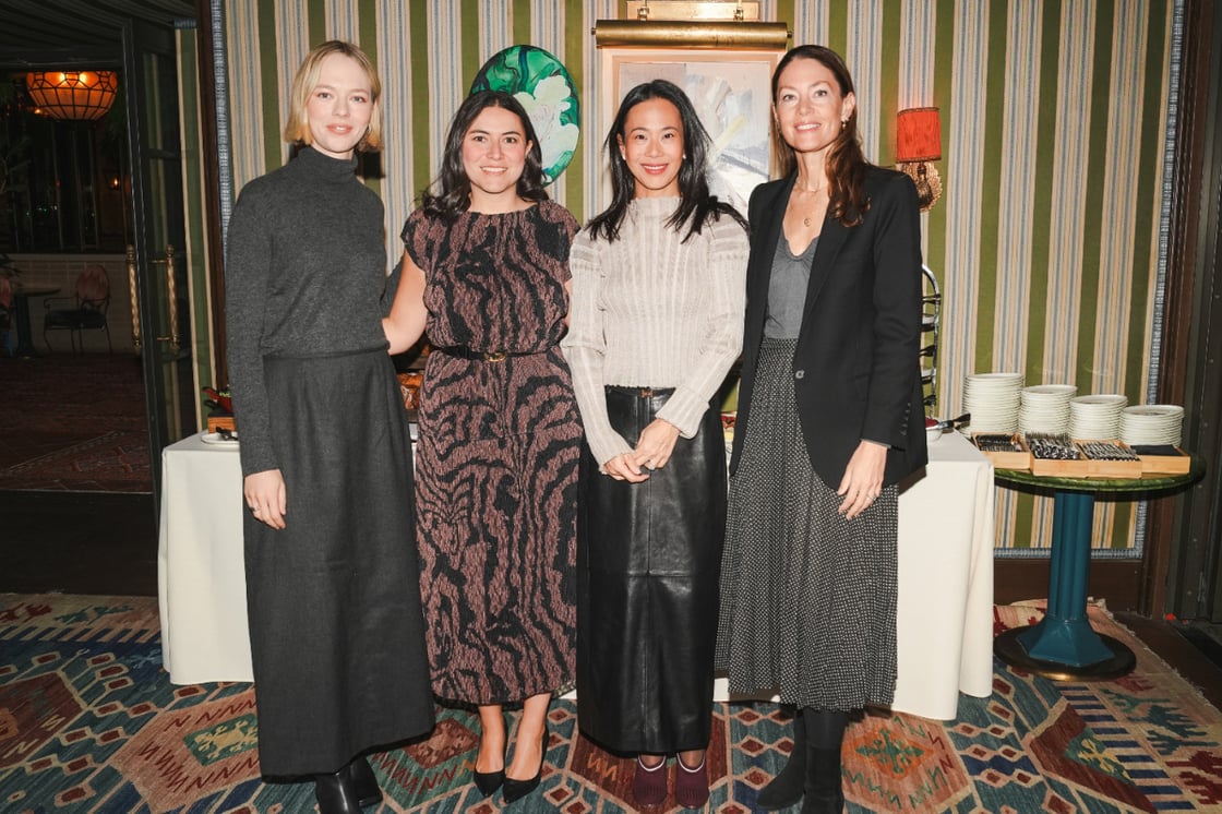 The PR Net Networking Breakfast at The Fifth Avenue Hotel